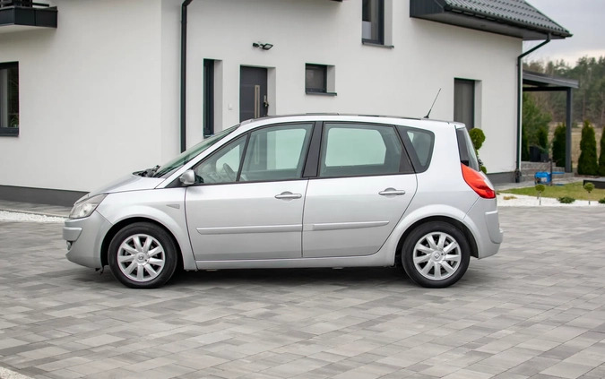 Renault Scenic cena 17950 przebieg: 187550, rok produkcji 2008 z Nisko małe 781